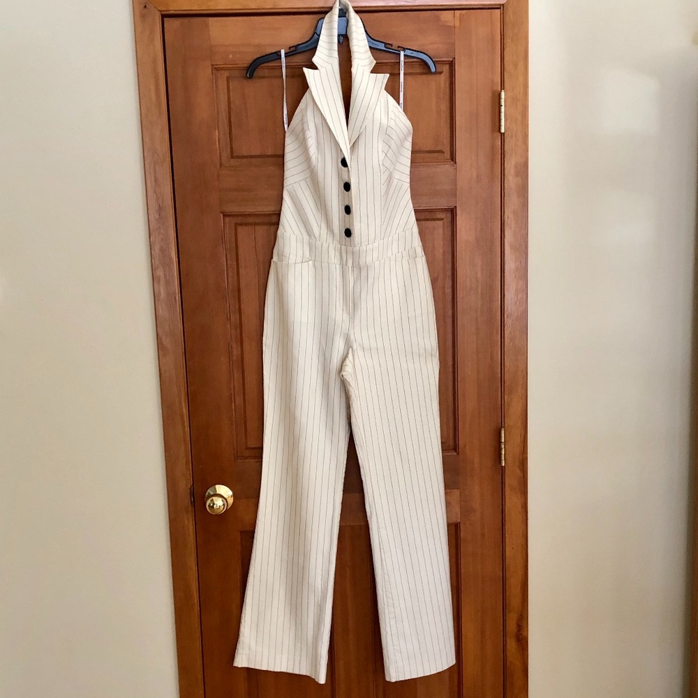 Bebe Sleeveless Pantsuit